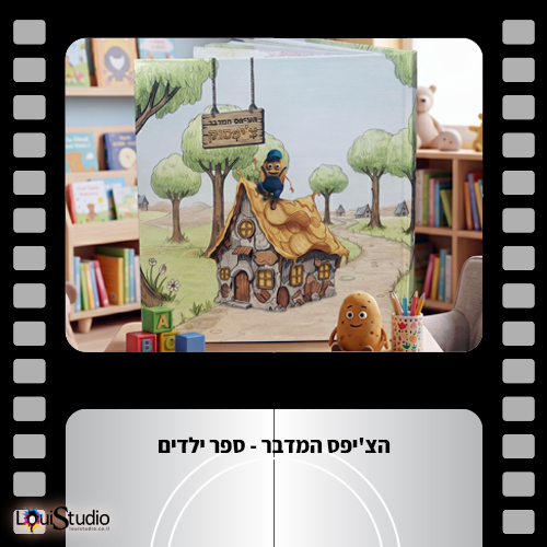 הצ'יפס המדבר - ספר ילדים הכי מומלץ