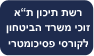 זוכי משרד הביטחון לקורסי פסיכומטרי