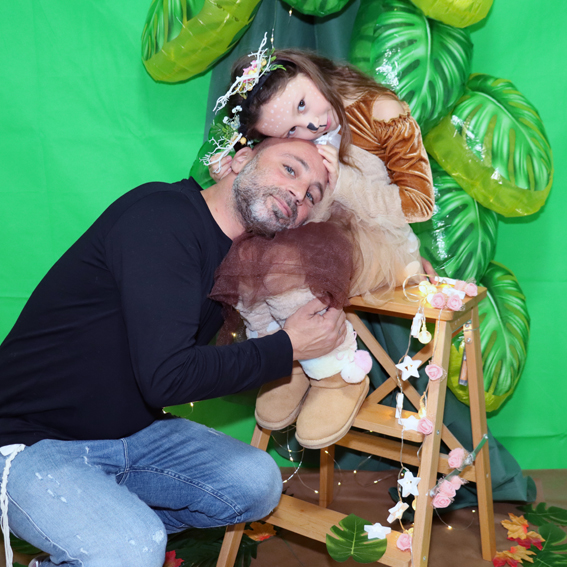 צילומי סטודיו - פורים, במבי